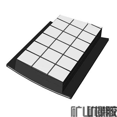 混料機橡膠陶瓷復(fù)合襯板